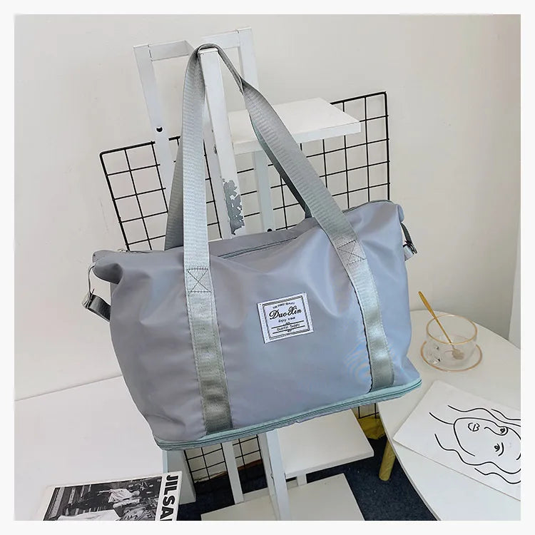 Waterproof Tote Bag For Diapers Sports Or Travel