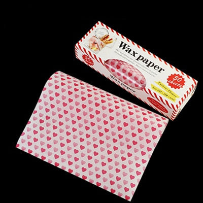 Decorative Wax Paper, great for special events.  Wide variety to pick from.