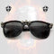 Vintage Gothic Skull Sunglasses