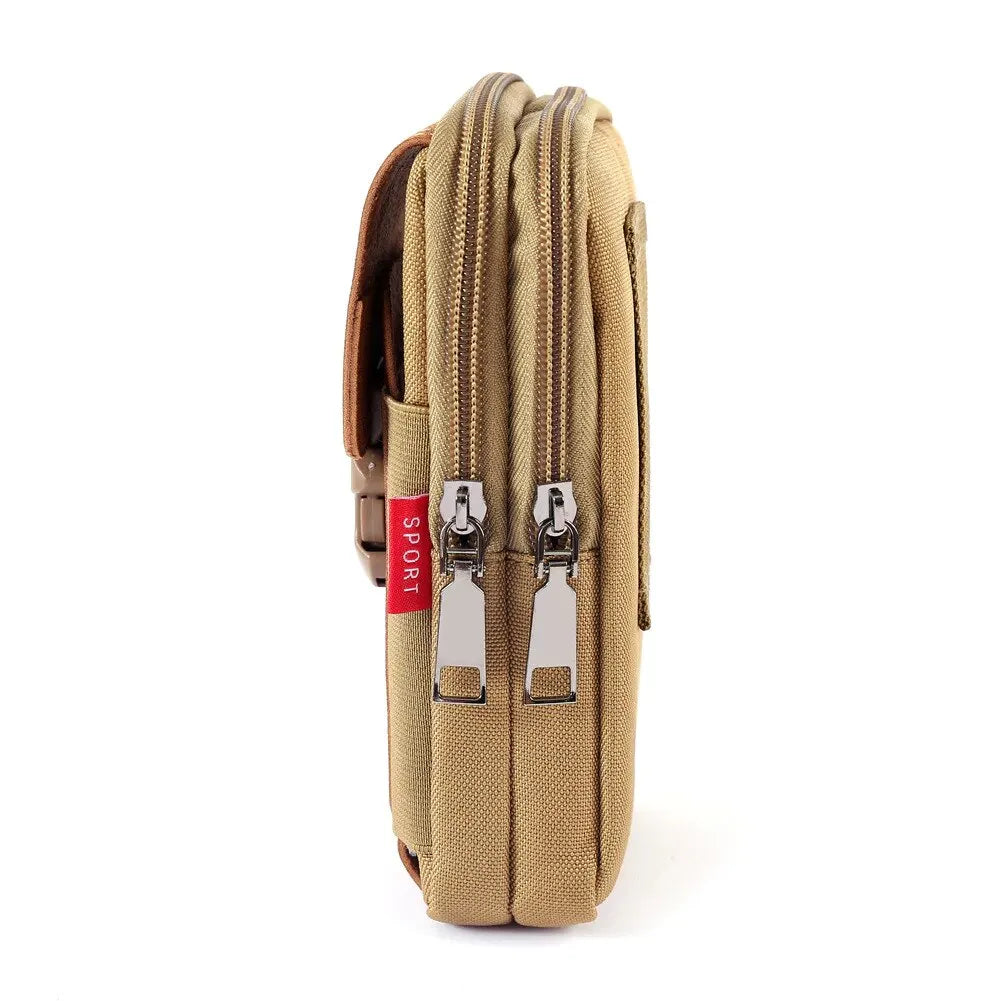 Phone/Cards Belt Holster Bag