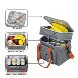 Insulated Large Capacity Lunch Box