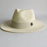 Women's Delicate Woven Summer Straw Hat
