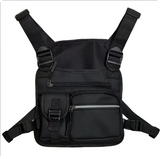 Men's Workwear functional vest chest bag