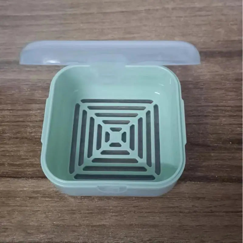 1Pce Travel Leak Proof Mini Soap Box