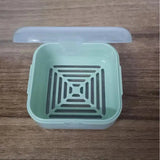 1Pce Travel Leak Proof Mini Soap Box