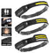 USB Rechargeable Head Lamp/Flashlight USB Rechargeable LED COB Built-in Battery With 5 Lighting Modes.