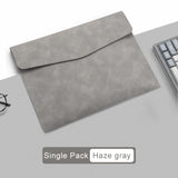 Waterproof A4 Leather File Document Folder