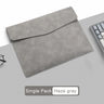 Waterproof A4 Leather File Document Folder