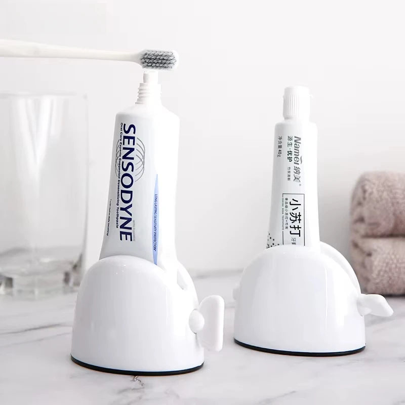 1 Or 2pcs  Toothpaste Squeezer Dispenser Holder
