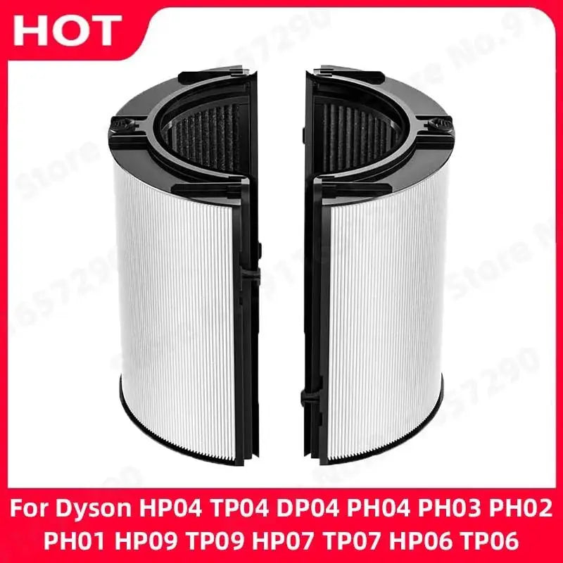 2 In 1 HEPA Carbon Replacement Filter For Dyson HP04 TP04 DP04 PH04 PH03 PH02 PH01 HP09 TP09 HP07 TP07 HP06 TP06 Replacement