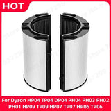 2 In 1 HEPA Carbon Replacement Filter For Dyson HP04 TP04 DP04 PH04 PH03 PH02 PH01 HP09 TP09 HP07 TP07 HP06 TP06 Replacement