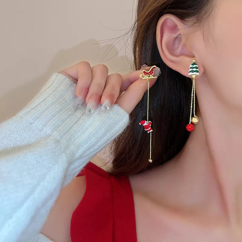 Women's Christmas Earrings