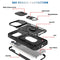 Design Case For iPhone 14 Pro Max 13 12 11 Pro XR X 360 Full Body Rugged Protective Slide Camera Stand Protection Ring Cover