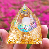 Energy Generator Orgone Pyramid For Meditaion.