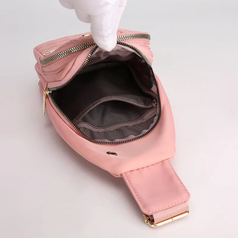 Women's Crossbody Cloth Shoulder Bag