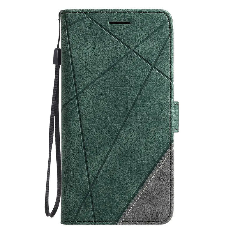 Wallet Business Magnetic Flip Leather Card Slot Case Cover For iPhone 15 14 Pro Max 13 12 11 SE 2020