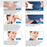 2.5cm X 150cm Self-Adhesive Reusable Skin Care Scar Cover Tape