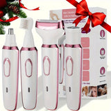 4-in-1 Ladies Multifunctional Electric USB Charging Hair Remover