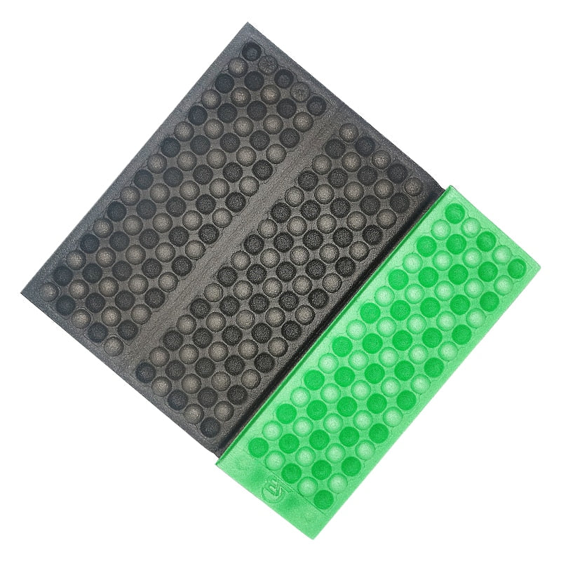 Foldable waterproof outdoor camping mat/chair.