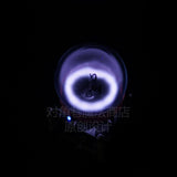Noble Gas Glass Helium neon ball Argon Krypton Xenon Plasma Ring Toroid
