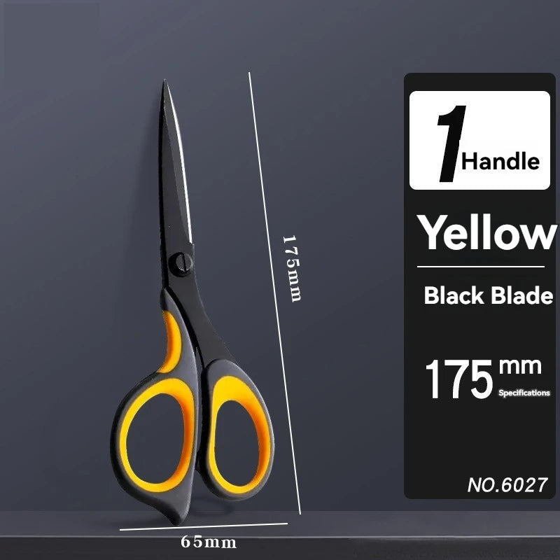 Deli-Stainless Steel 175mm Anti-Stick Scissors