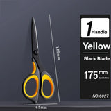 Deli-Stainless Steel 175mm Anti-Stick Scissors