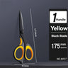 Deli-Stainless Steel 175mm Anti-Stick Scissors