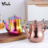 Stainless Steel Tea Pot With FIlter