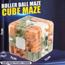 3D Ball Rolling Maze Puzzle Cube For Children Or Adults