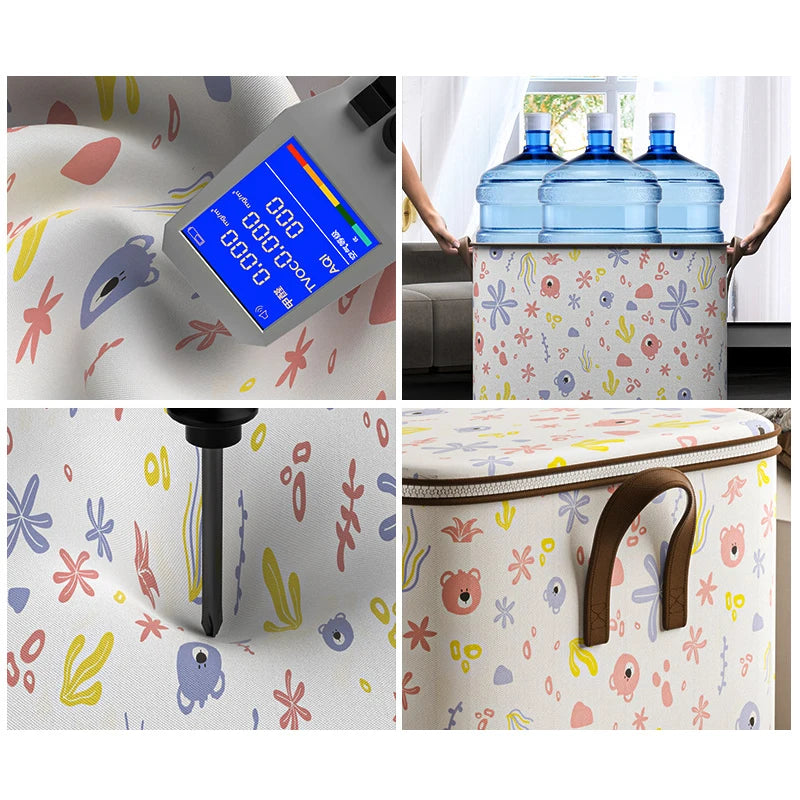 Foldable Large Clothes Storage Containers