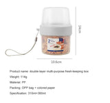 Breakfast Oatmeal Or Yogurt Sealed Container