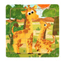 11x11cm Wooden 3d Cartoon Puzzle
