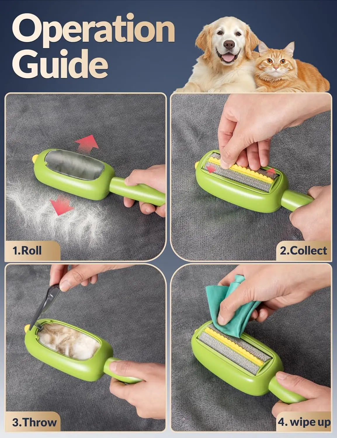 Reusable Lint Or Pet Hair Remover