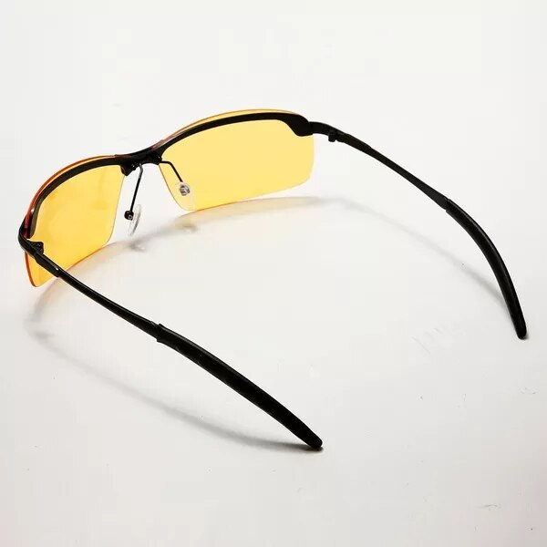 Polarized UV Yellow Night Vision Driving Glasses.