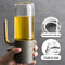 250ml High Borosilicate Glass Cooking Oil Dispenser Sprayer Mister for Air Fryer Or Salads