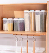 4 Grids Sealed Plastic Storage Container