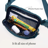 Multipurpose Zipper Chest/Waist Bag