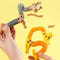 Children Suction Cup Giraffe Toys