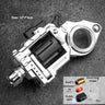 Metal Fidget Spinner Revolver For Stress Relief