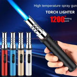 Metal Outdoor Windproof Butane 360° Lightsaber