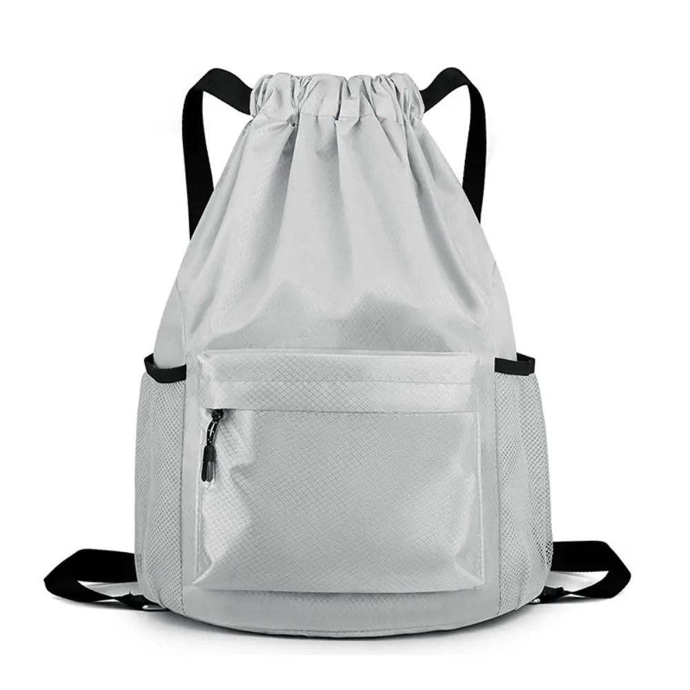 Outdoor Double Shoulder Waterproof Rucksack With Drawstring