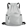 Outdoor Double Shoulder Waterproof Rucksack With Drawstring
