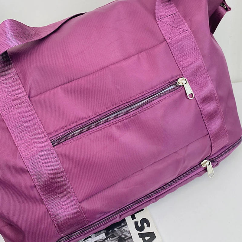 Waterproof Tote Bag For Diapers Sports Or Travel
