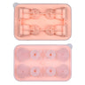 Silicone 3D Cute Cat Ice Cube Molds Makes 4
