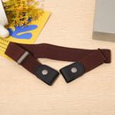 Men and Women Elastic Buckle-Free Belt for Pants.