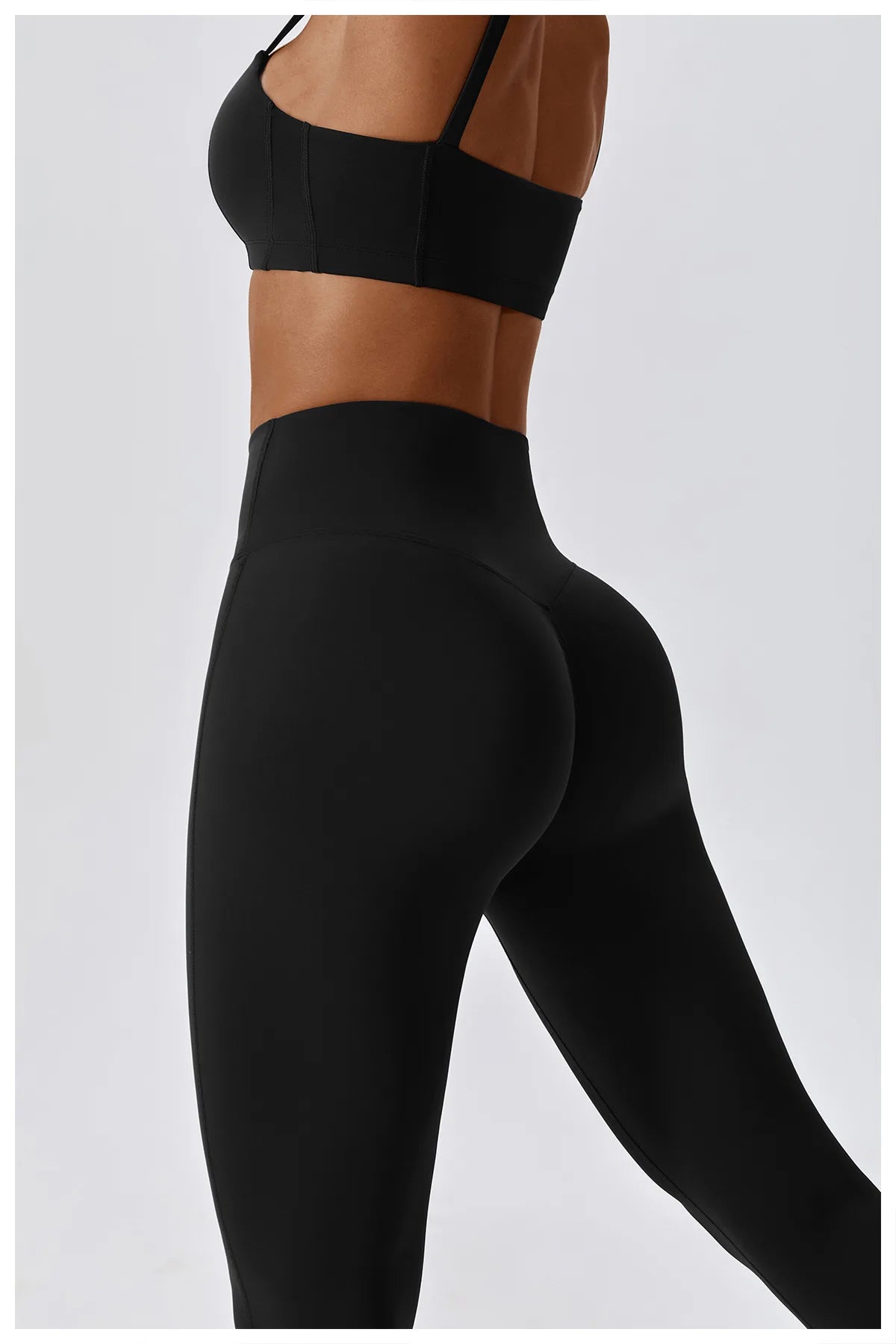 Women High Waist Seamless Push Up Fitness Leggings