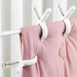 6/12Pcs Heavy Duty Plastic Beach Towel Clips