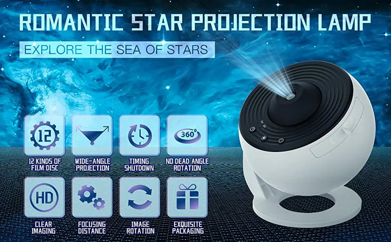 13 in 1 Planetarium Galaxy Projector