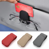 Universal  Auto Sun Visor Card And Sunglass Clips