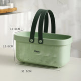 Mesh Shower Basket With Handle